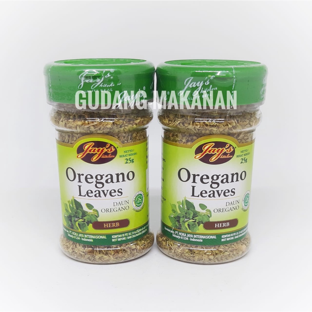 Dried Oregano Leaves / Oregano Leaves 25gr Jay's Shopee Philippines