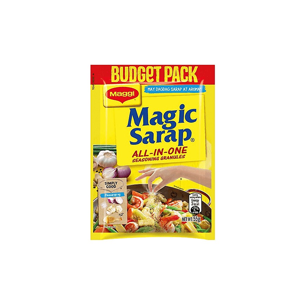 Maggi Magic Sarap All In One Seasoning Granules 55g Shopee Philippines 6479