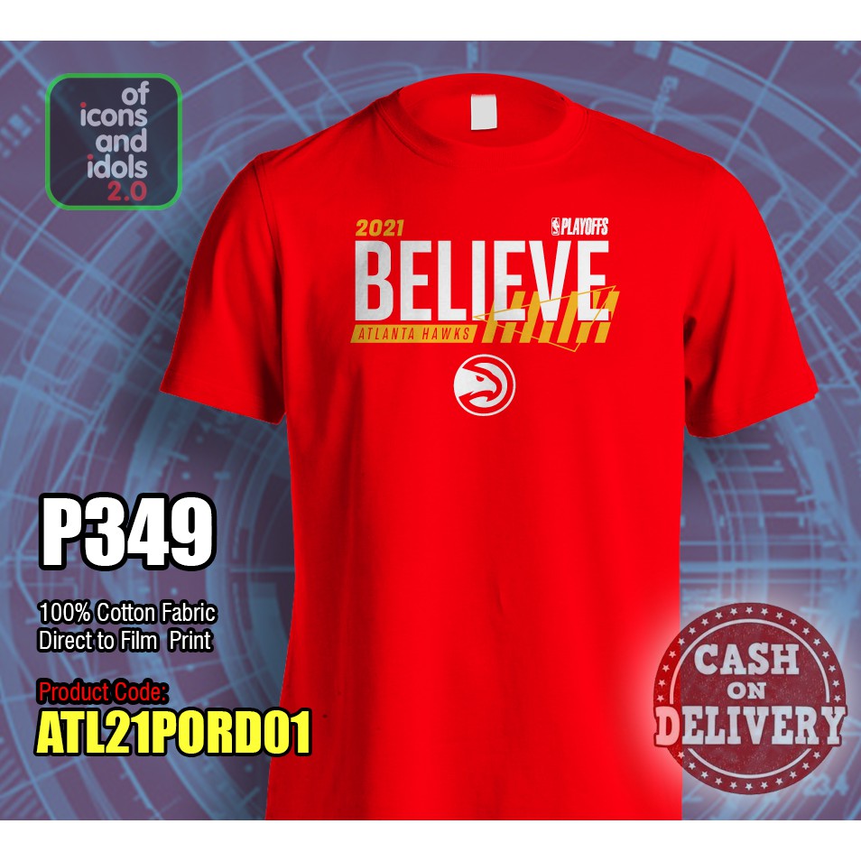 hawks playoff shirts