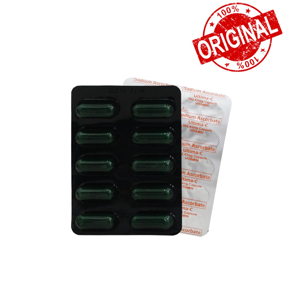 Ultima C MultiVitamins (10 CAPSULES) Shopee Philippines
