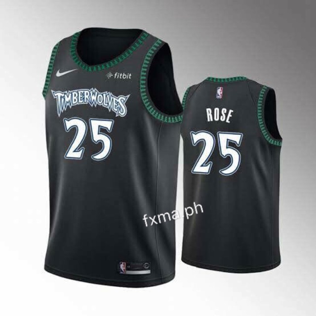 nba wolves jersey