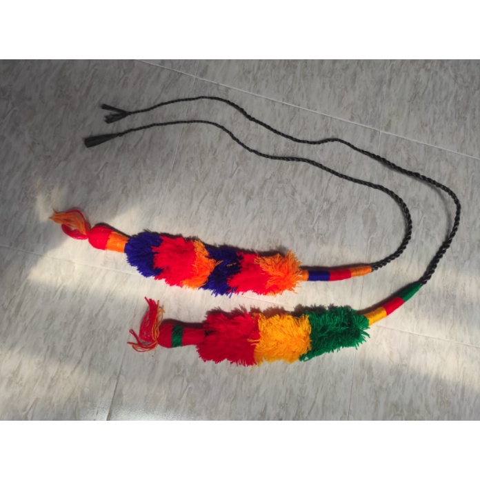 F ASH Whip bopo Toy / Whip / Whip Braid / Dance Sharpener / Traditional