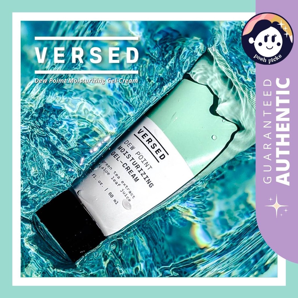Versed Dew Point Moisturizing GelCream 20ml 60ml Shopee Philippines