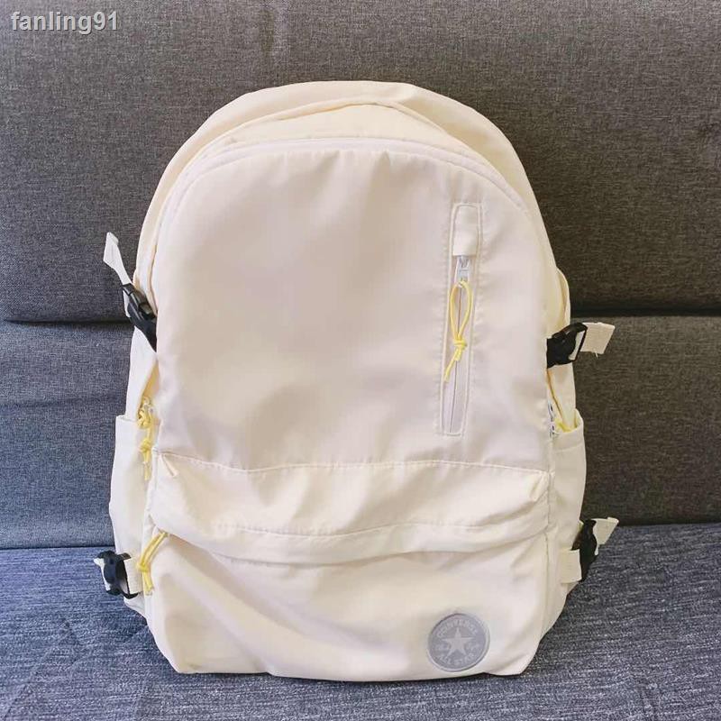 converse canvas backpack