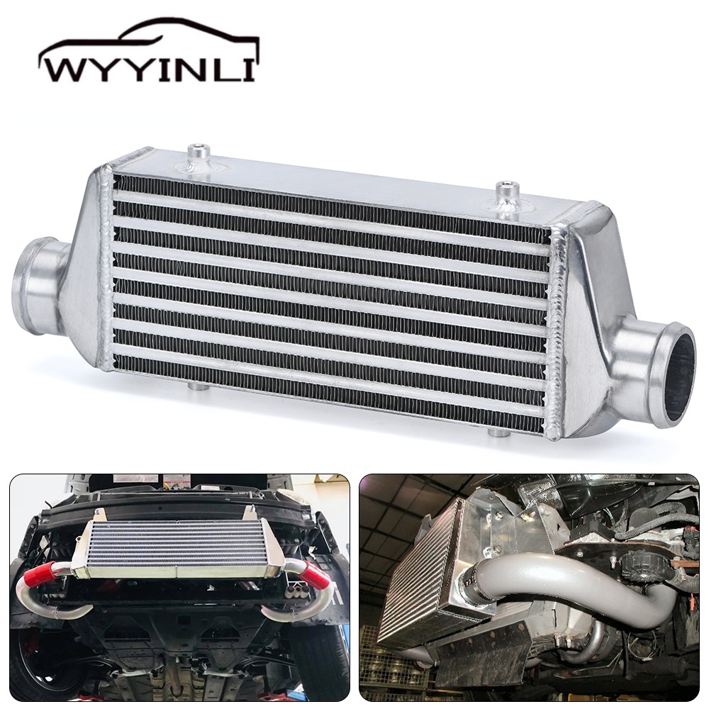 320*140*65mm Universal Turbo Intercooler Bar&plate OD=2.5" Front Mount