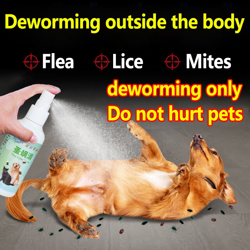 Dog spray for ticks and fleas remover for dog Anti tick and flea killer