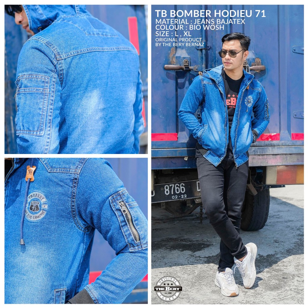 bomber jeans