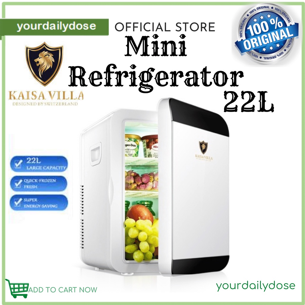 Kaisa Villa Mini Refrigerator 22L Shopee Philippines