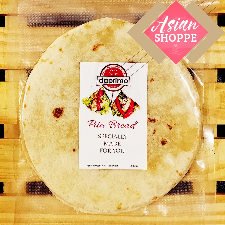 Pita Bread (10 pcs/pack) Shopee Philippines