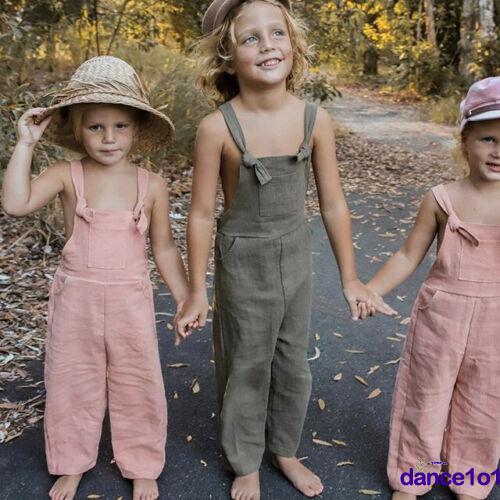 baby girl dungaree outfit