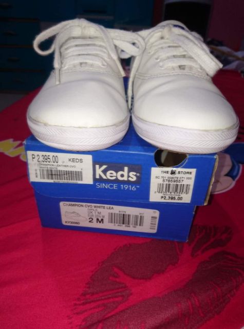 keds box