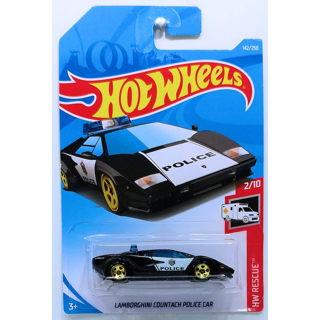 hot wheels lamborghini countach pace car