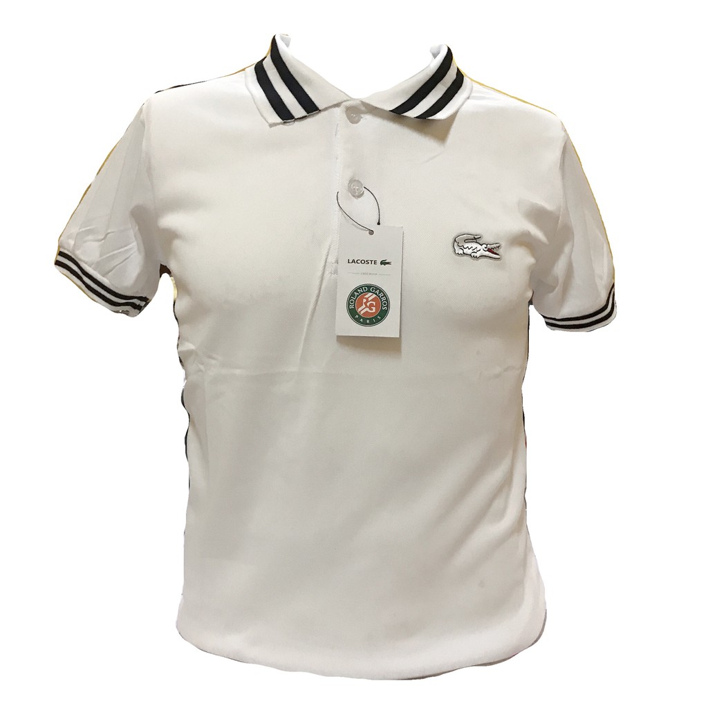 lacoste roland garros polo