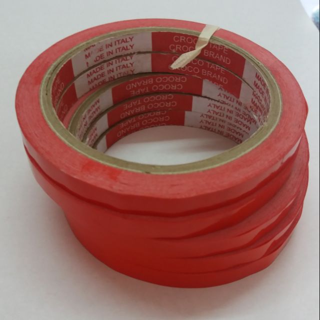 1 Roll Bag Sealer PVC Tape | Shopee 