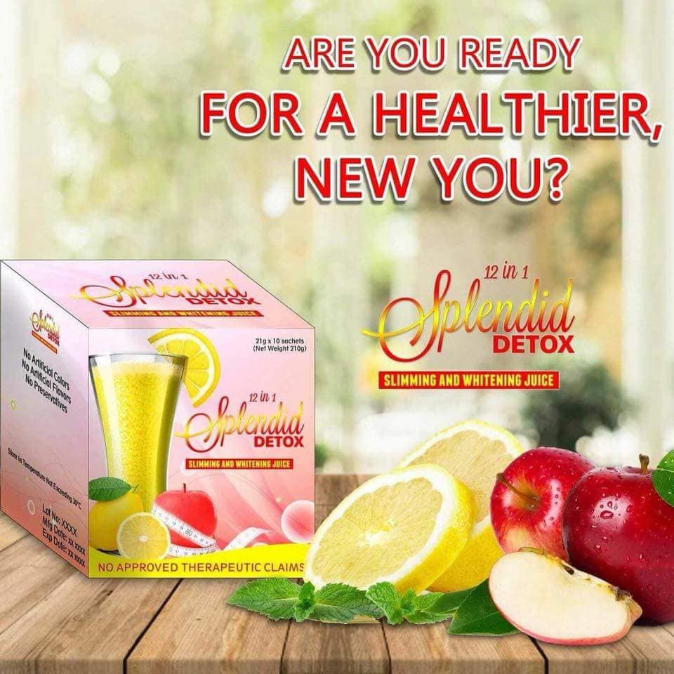 SPLENDID DETOX JUICE Shopee Philippines