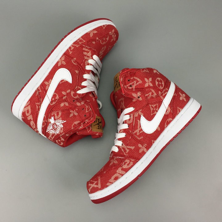 air jordan 1 supreme x lv