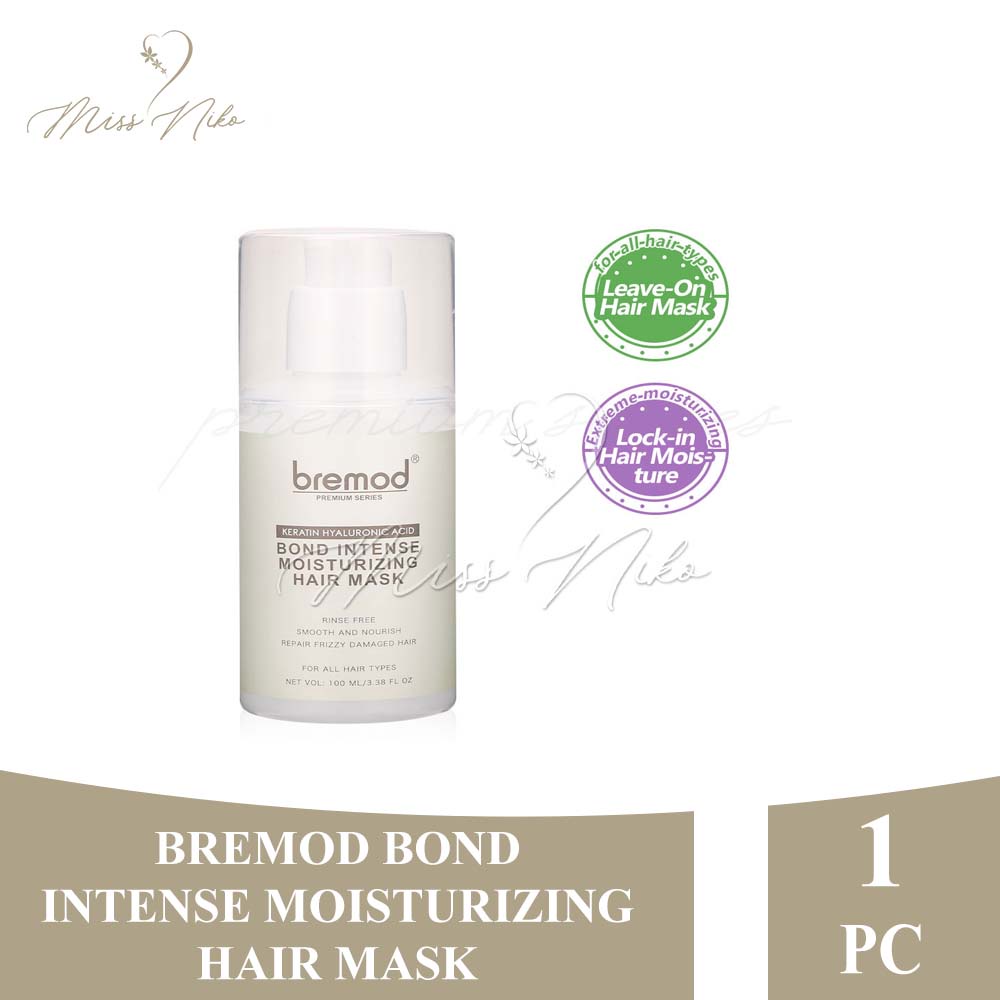 Bremod Bond Intense Moisturizing Hair Mask Keratin Hyaluronic Acid
