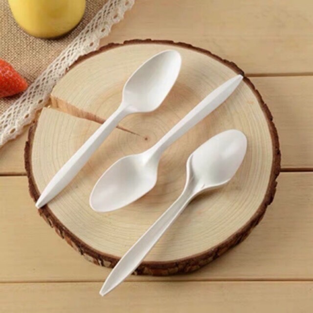 Disposable plastic spoon fork 25pcs/pack Shopee Philippines