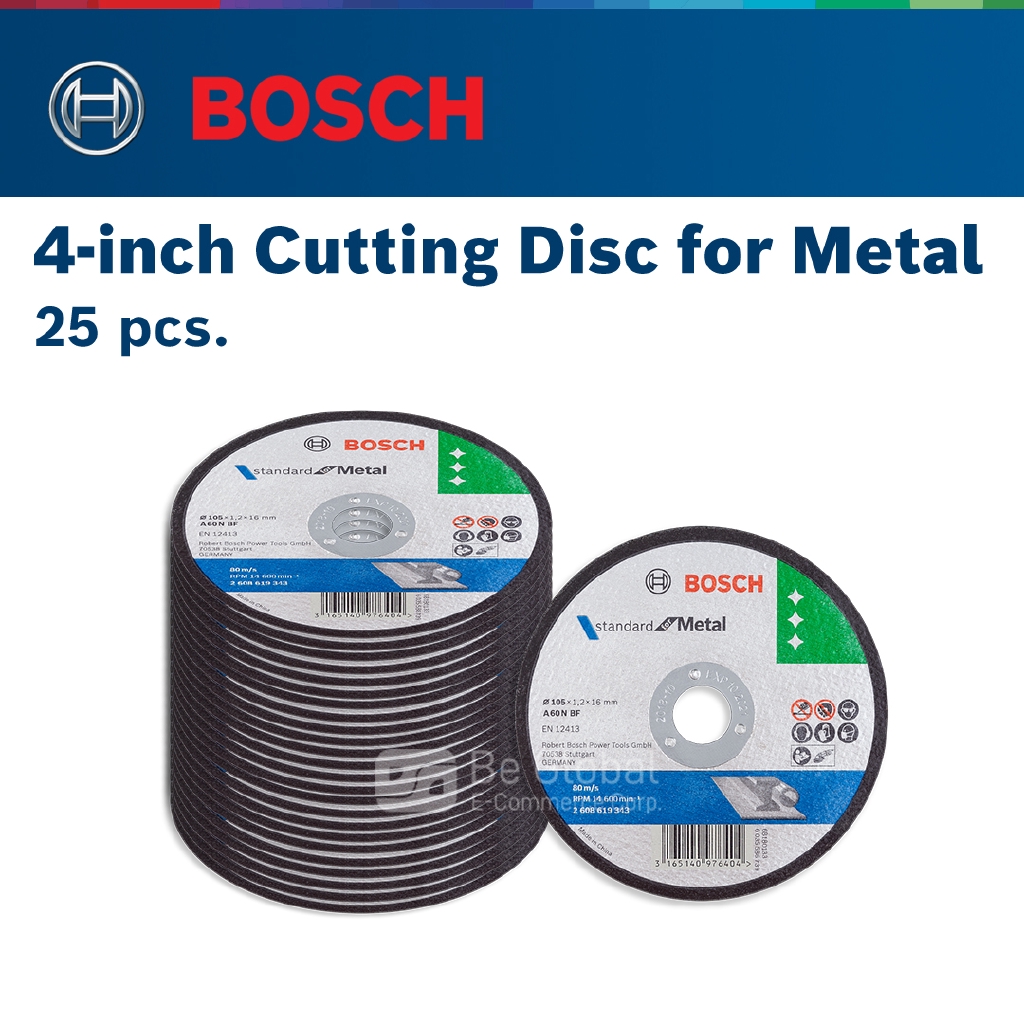 4 inch cutting disc