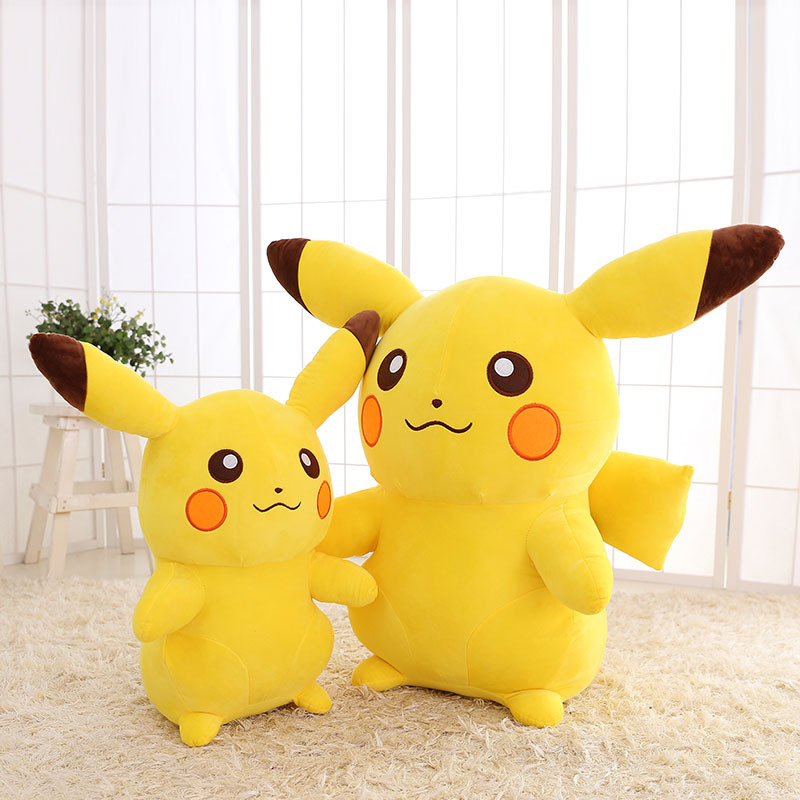pikachu soft toy large