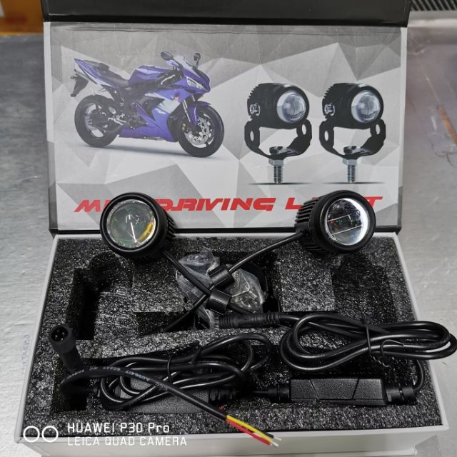 Latest ATOM Mini driving light v2 fit all motorcycle 