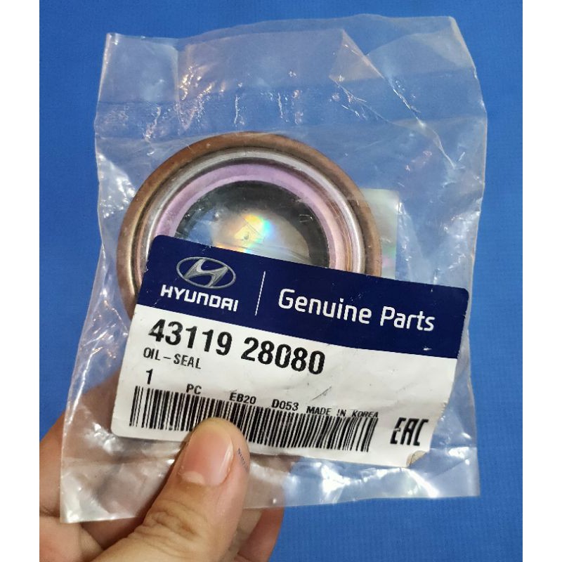 OIL SEAL ORIGINAL TRANSMISSION CASE HYUNDAI EON (4311928080) Shopee