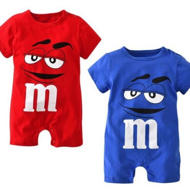 m&m romper