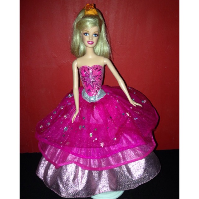 barbie a fashion fairytale doll