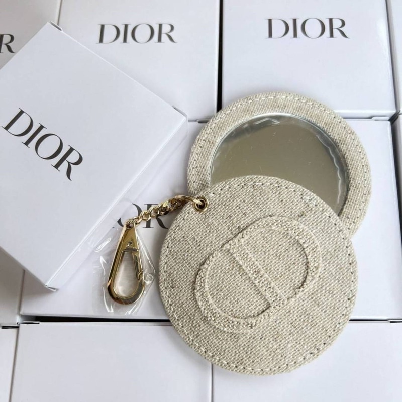 Dior Keychain & Compact Mirror Shopee Philippines