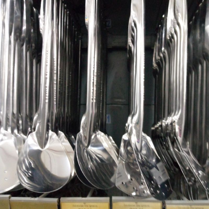 Big sandok/sianse 55cm (stainless steel) | Shopee Philippines