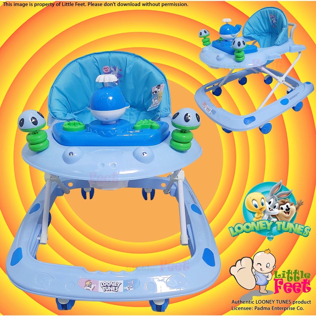 BLT WK 101 Original Looney Tunes Music Walker BLUE Shopee Philippines
