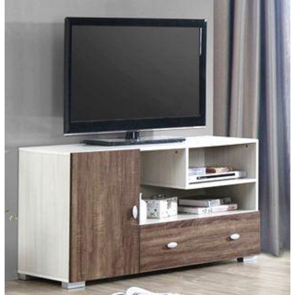 Myhome Franky Tv Stand / Rack Max Fit for 55" TV ( L1200 x W400 x H630 mm) Shopee Philippines