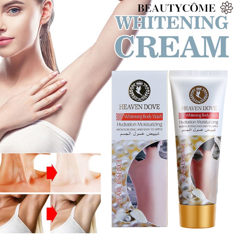 pampaputi ng katawan LUXU Whitening Body Wash Bleaching Cream for Whole Body Effective Lotion Pampap
