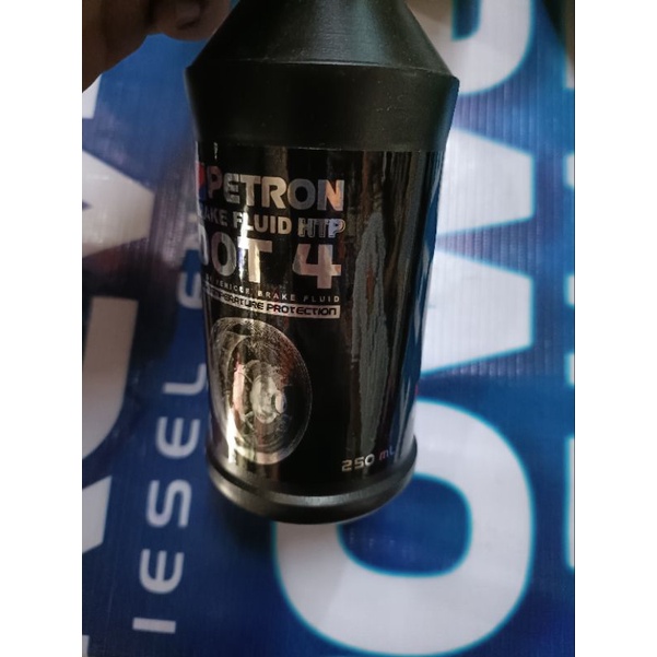 Petron Brake Fluid HTP DOT 4 250ml Shopee Philippines