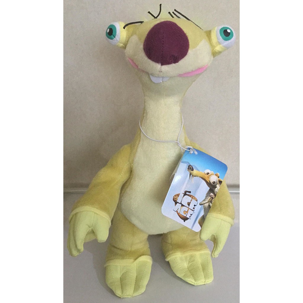 sid ice age stuffed animal