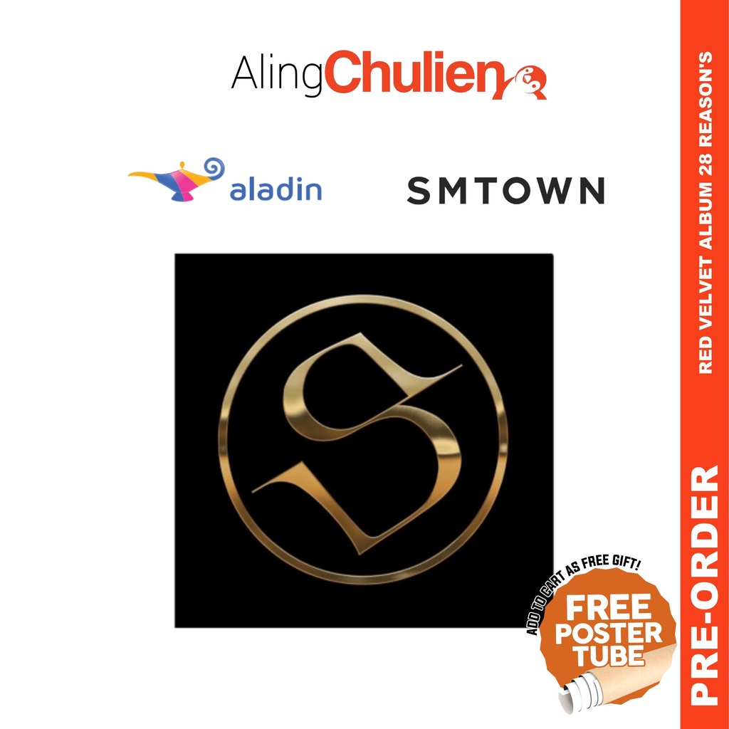 Pre-order RED VELVET SEULGI Album 28 Reasons Special Case Photobook Version Aladin SMtown POB Option #3