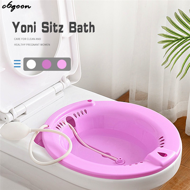 CG| Toilet Seat Yoni Sitz Bath Remove Gynecological Inflammation Stool ...