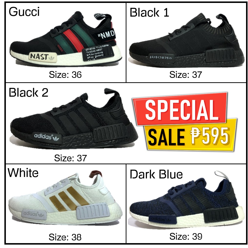 ADIDAS NMD Women [Sizes:36,37,38,39,41,42,43] Factory Pull Out/ Mall Pull  Out | Shopee Philippines