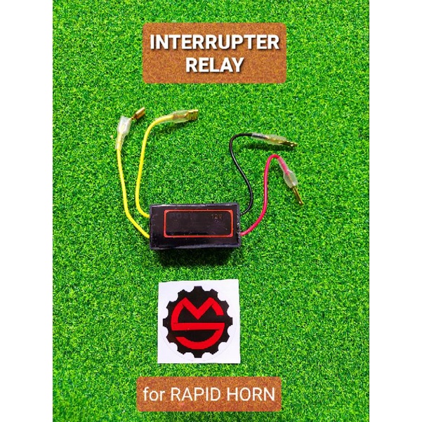 Interrupter relay RAPID HORN RELAY Shopee Philippines