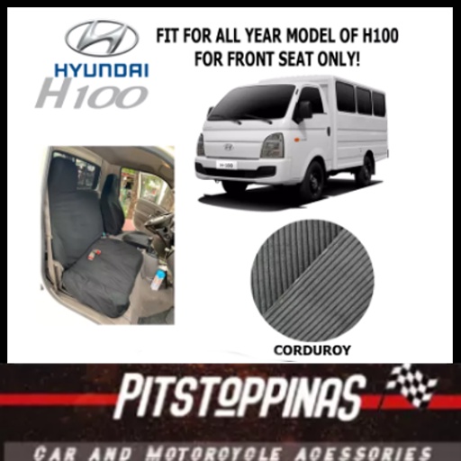 Hyundai H100 Car Seat Cover Plain Design Corduroy Ative WCS Shopee Philippines