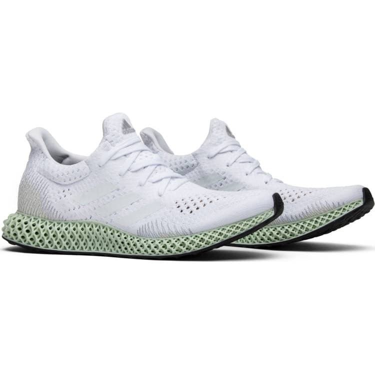 adidas futurecraft 4d white ash green