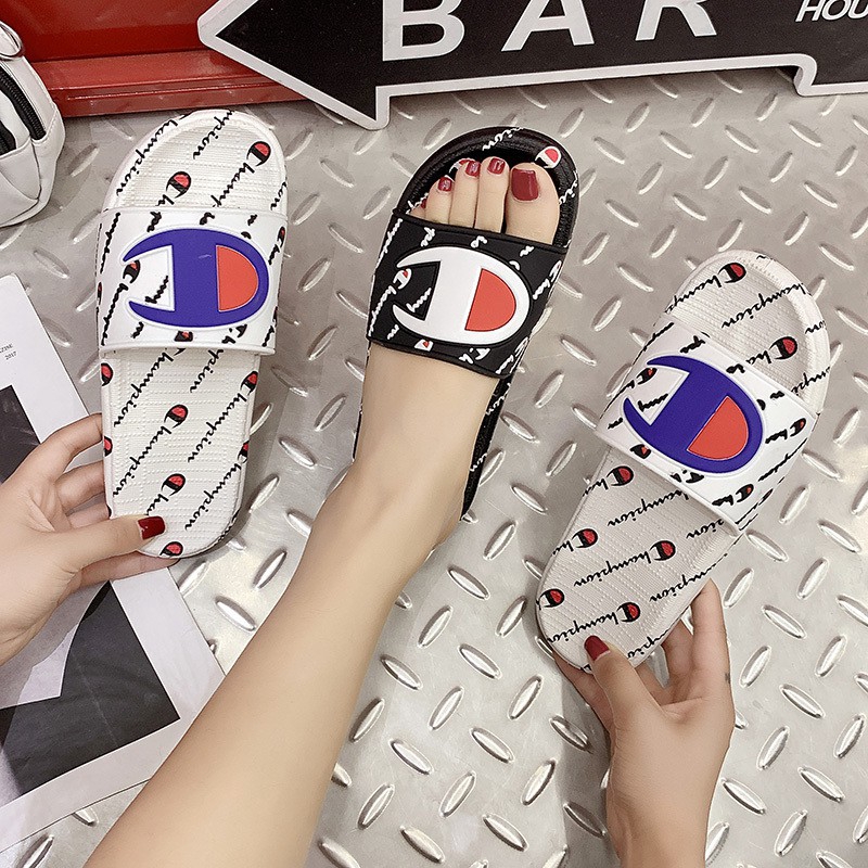 champion shoes flip flops