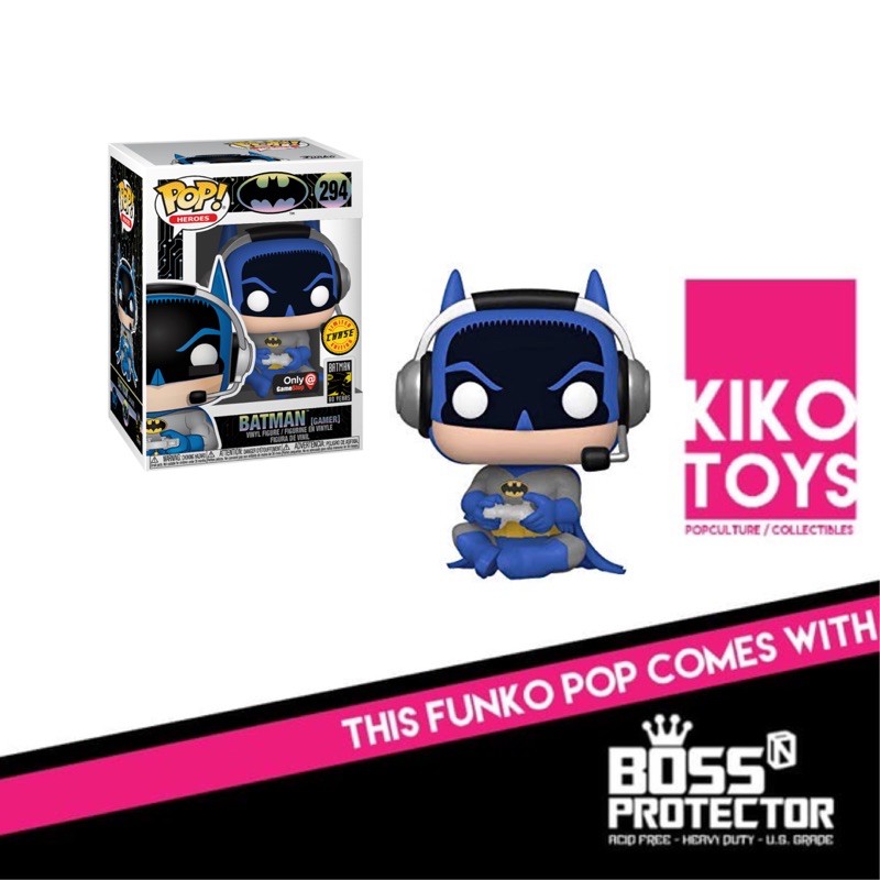 Funko Pop! Batman Gamer (Chase 