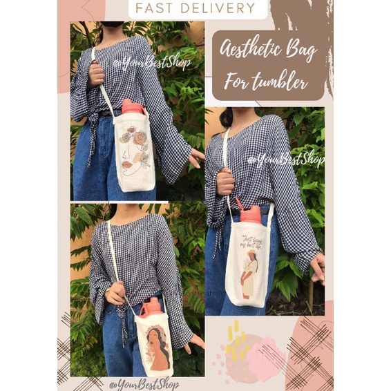 AQUAFLASK BAG/ AESTHETIC BAG Shopee Philippines