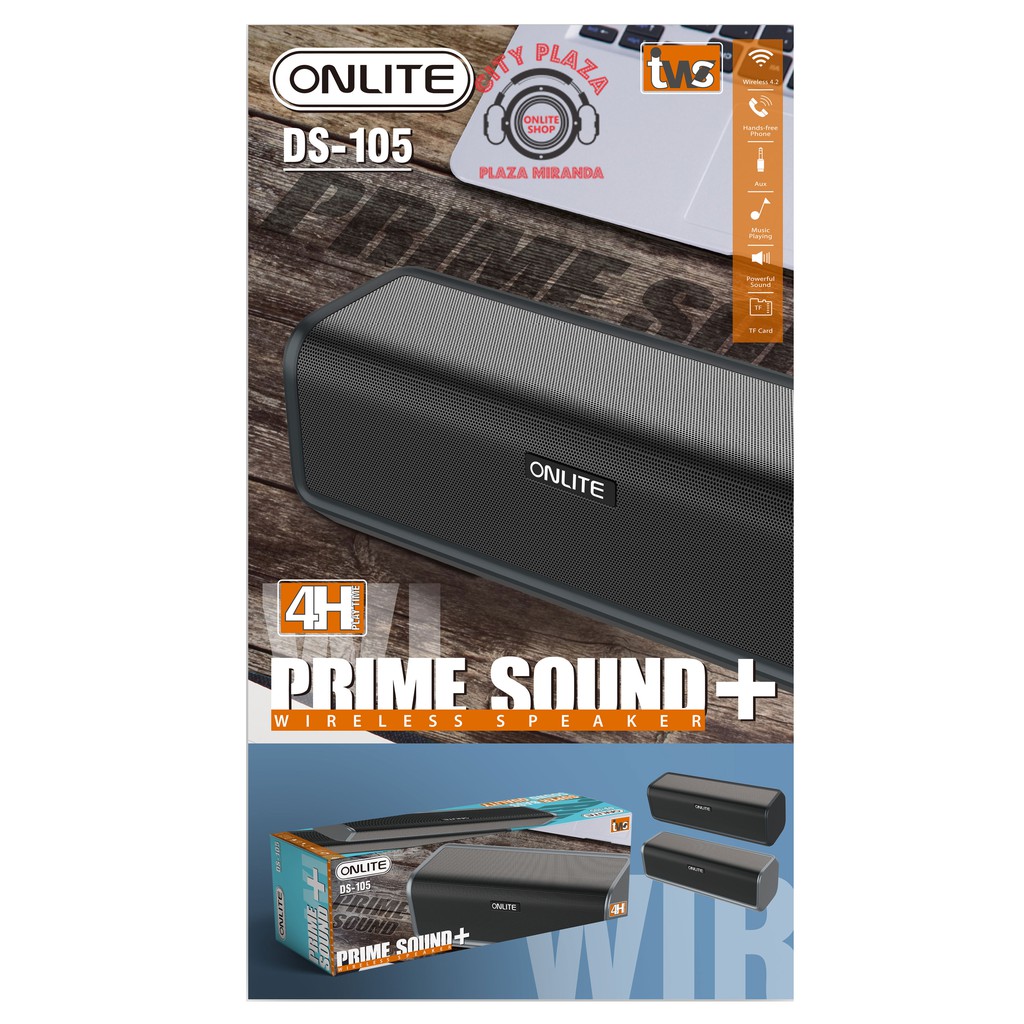 onlite speaker
