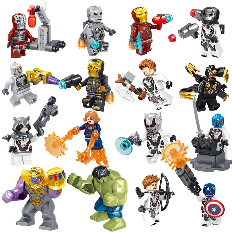 set lego avengers 4