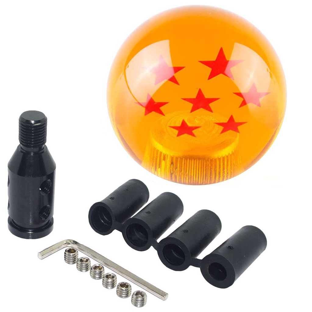 7 Star Dragon Ball Gear Shift Knob, Universal Automatic Manual Shifter