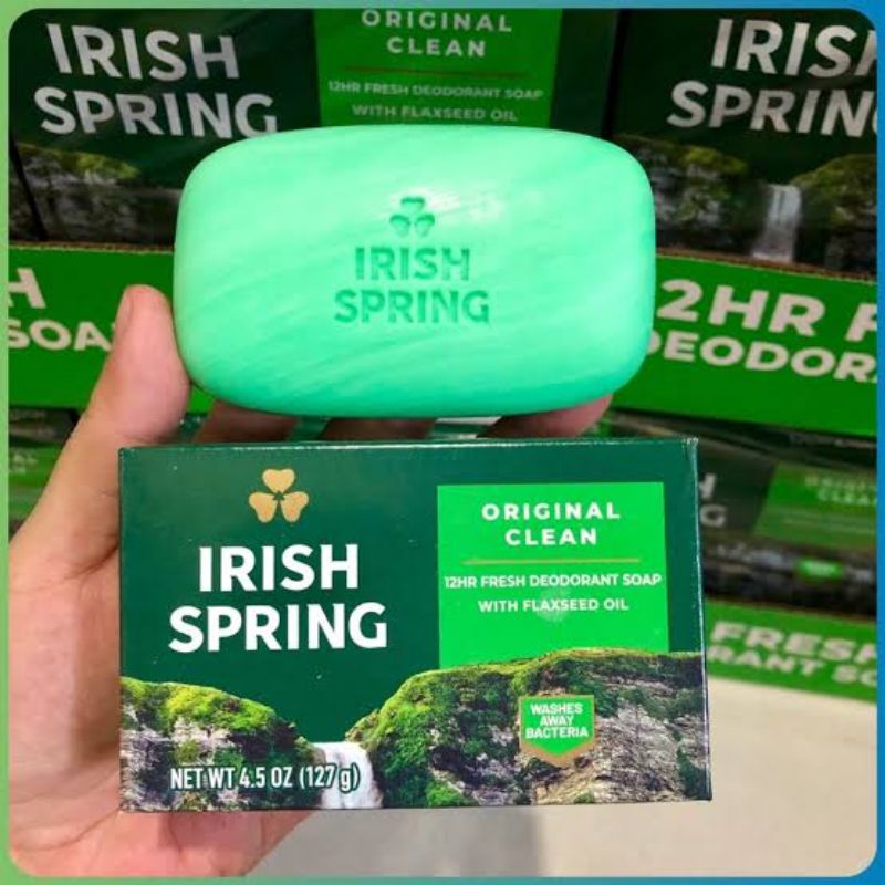 Irish spring original deodorant soap shopee philippines