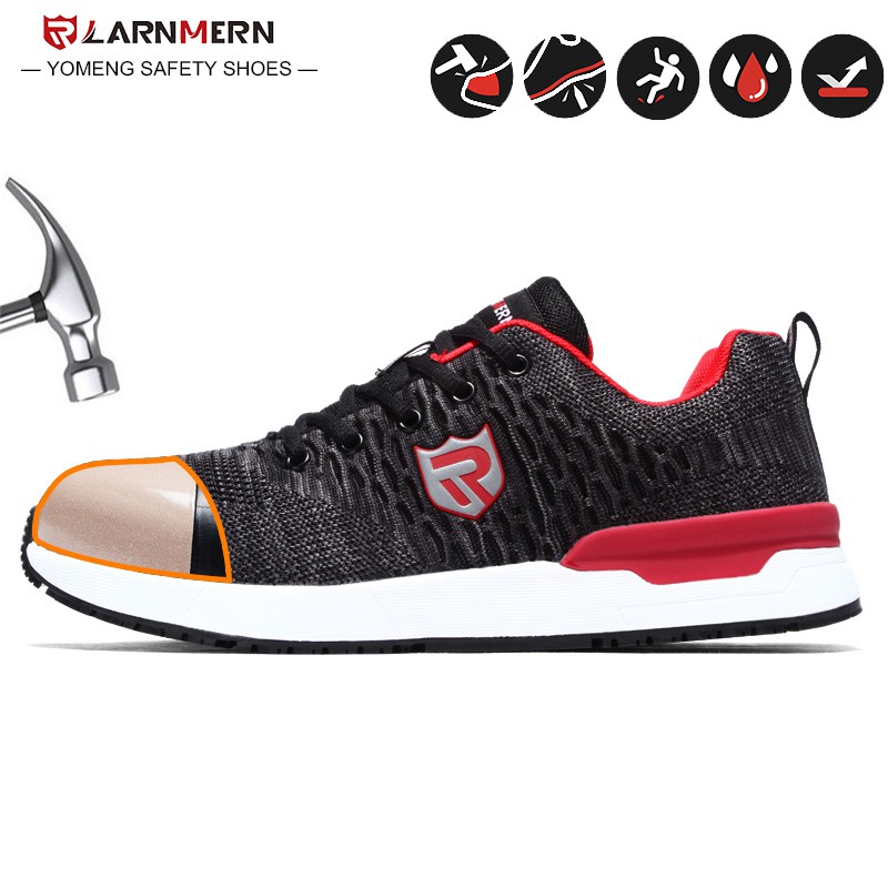 mens breathable work shoes