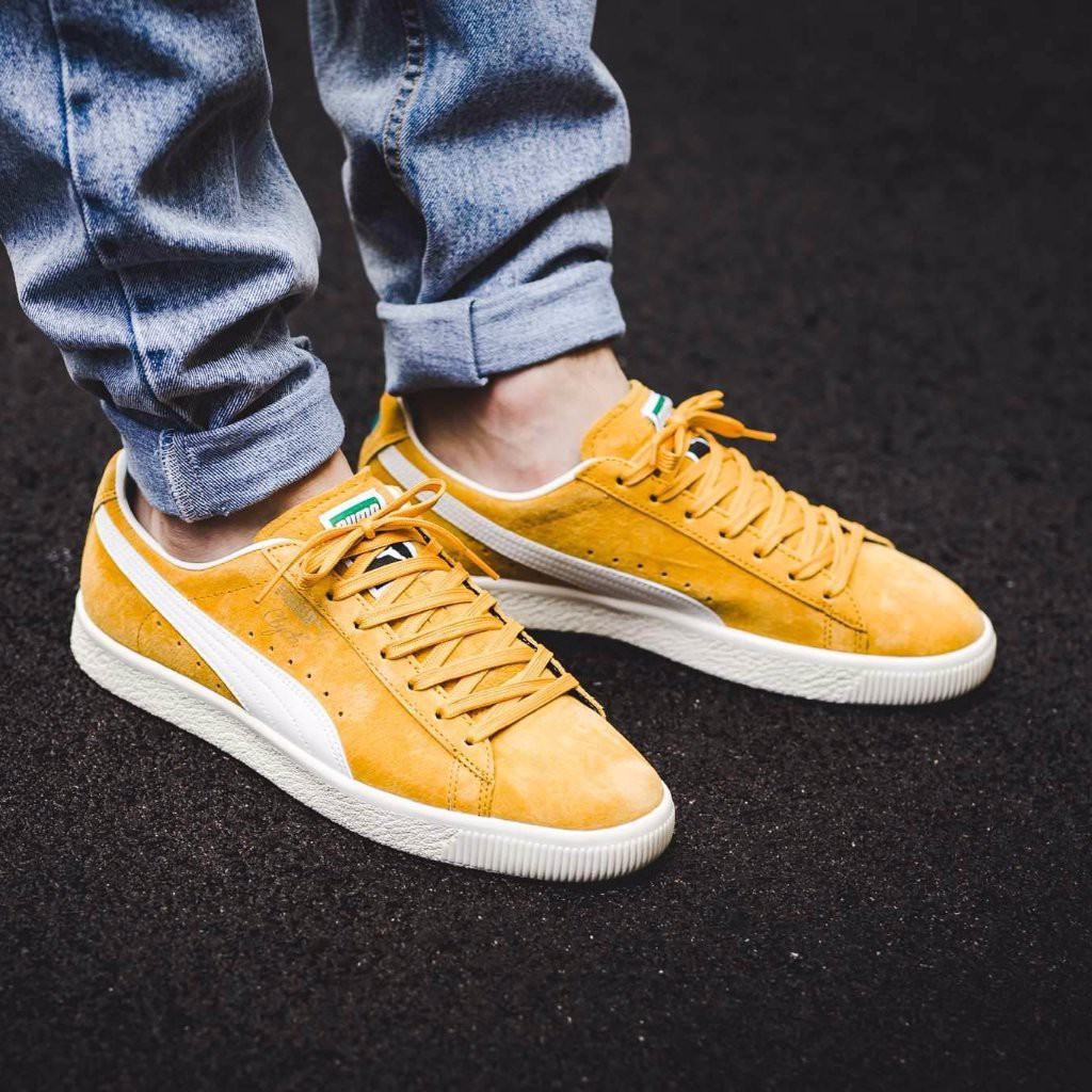 puma clyde premium core